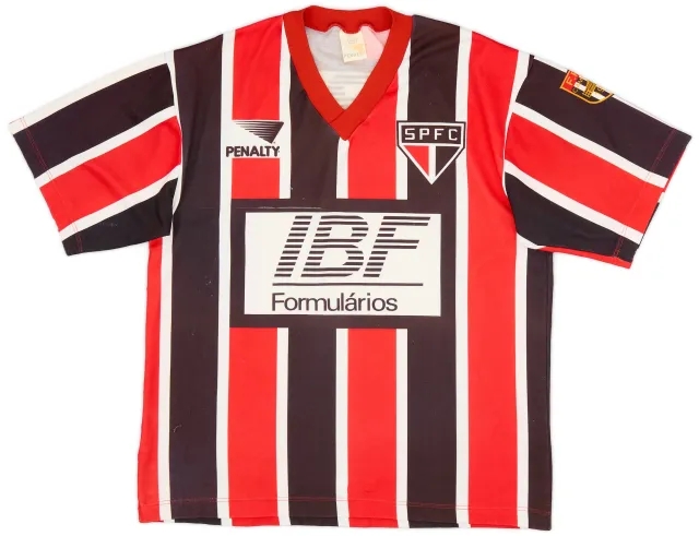 Away Sao Paulo Mens SS Away Shirt 1992/93