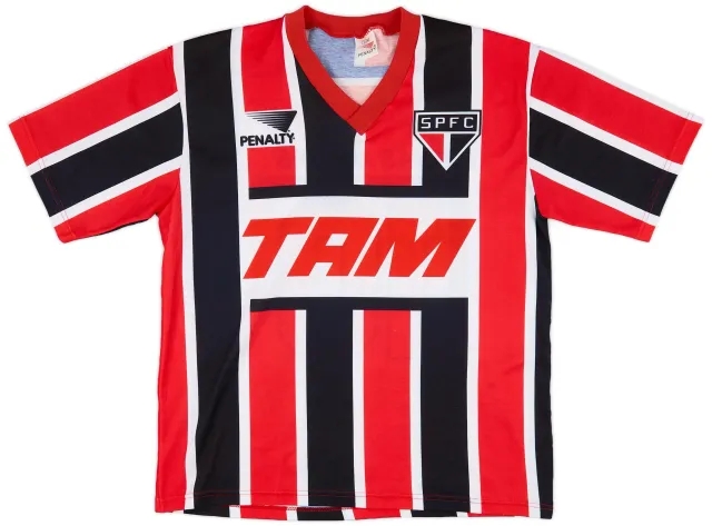 1993-94 Sao Paulo Away Shirt #10 - 9/10 - (L)