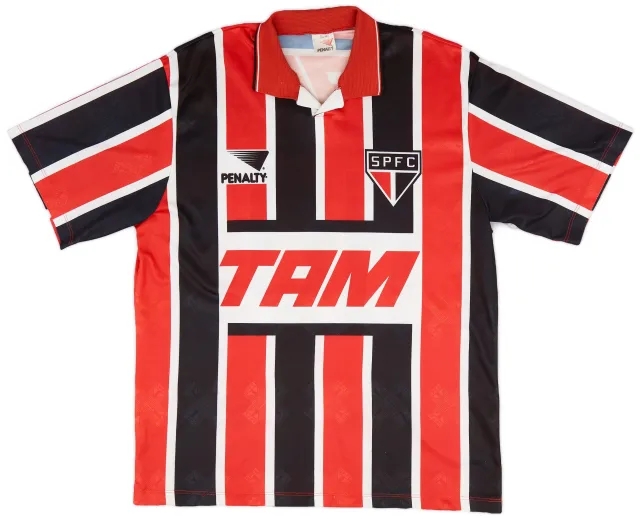 Away Sao Paulo Mens SS Away Shirt 1993/94