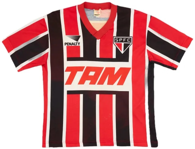 1993-94 Sao Paulo Away Shirt #10 - 6/10 - (L)