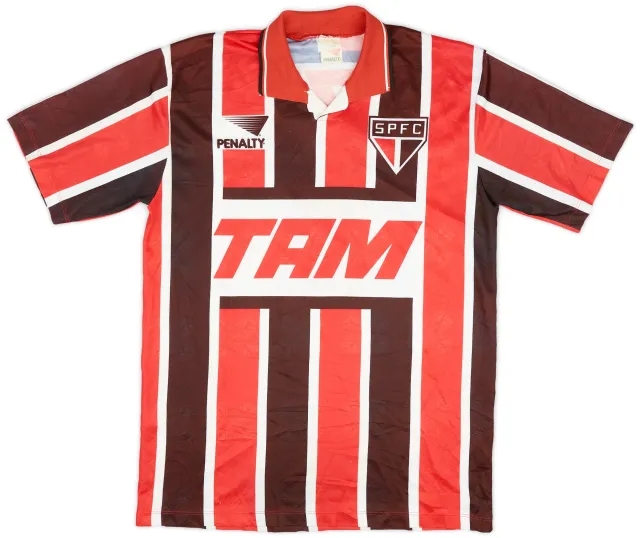 1995 Sao Paulo Away Shirt #4 - 9/10 - (L)