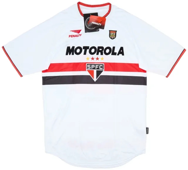 2001 Sao Paulo Home Shirt #10 (XL)