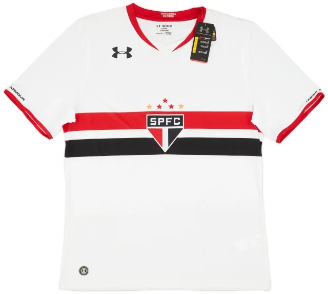 Under Armour 2015 Sao Paulo Home Shirt (XXL)