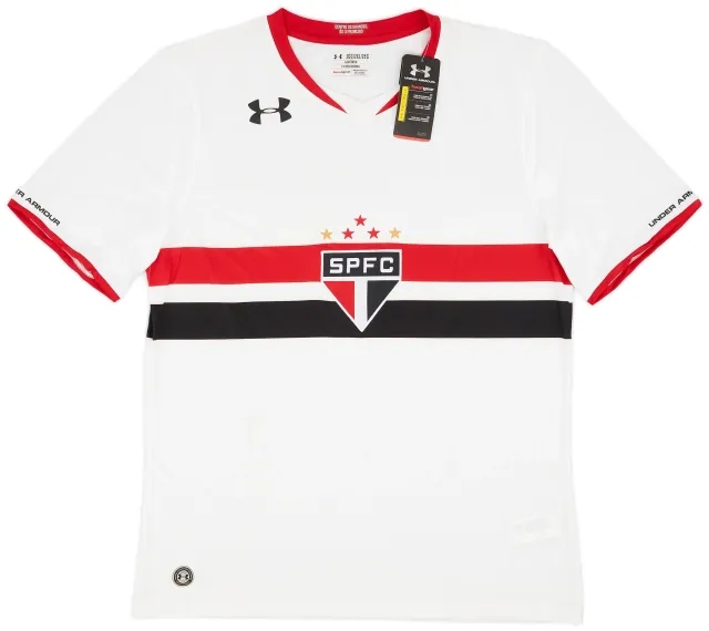 Under Armour 2015 Sao Paulo Home Shirt (XXL)