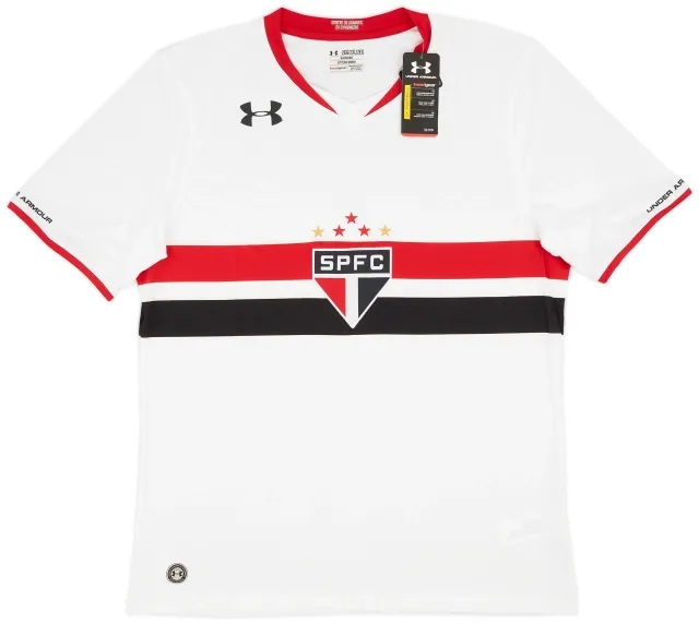 Under Armour 2015 Sao Paulo Home Shirt (XXL)