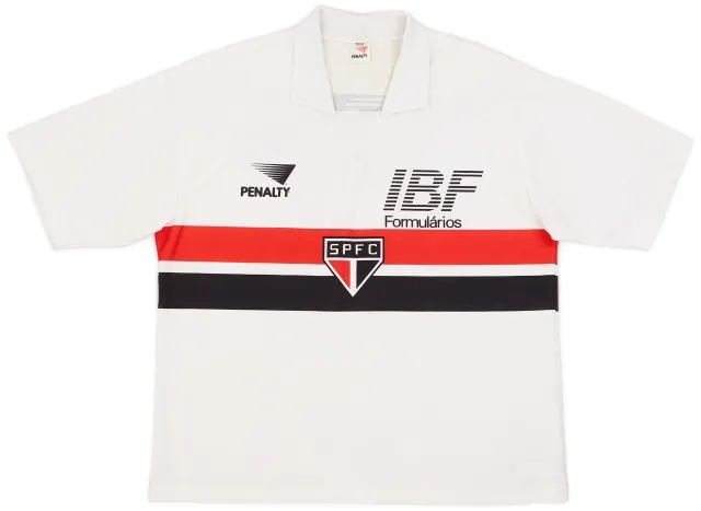 Home Sao Paulo Mens SS Home Shirt 1990/91