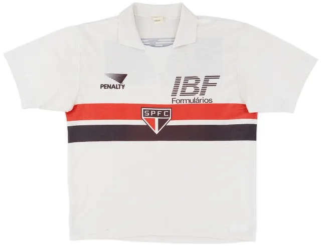 Home Sao Paulo Mens SS Home Shirt 1991/92