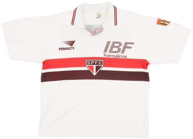 1992 Sao Paulo Home Shirt #10 - 7/10 - (L)