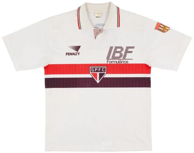 1992 Sao Paulo Home Shirt - 9/10 - (L)
