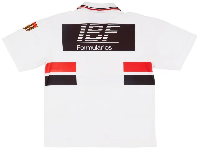 1992 Sao Paulo Home Shirt - 8/10 - (L)