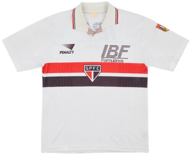 1992 Sao Paulo Home Shirt - 9/10 - (M)