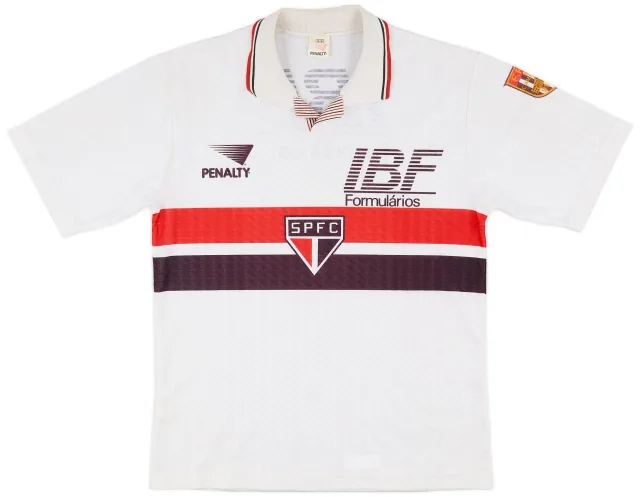 1993 Sao Paulo Home Shirt - 7/10 - (M)