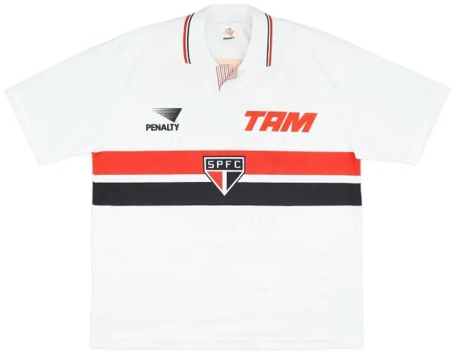 1993 Sao Paulo Home Shirt #10 - 8/10 - (L)