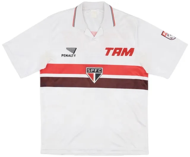 Home Sao Paulo Mens SS Home Shirt 1993/94