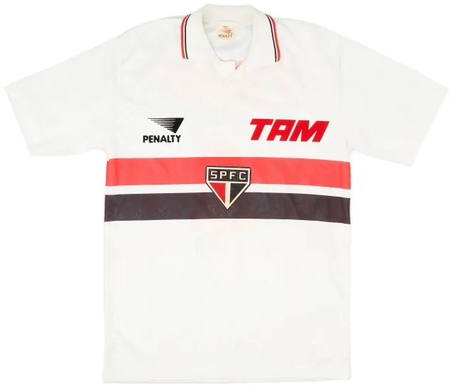Home Sao Paulo Mens SS Home Shirt 1993/94