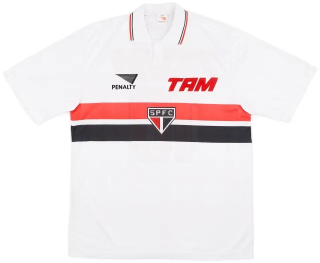 1993 Sao Paulo Home Shirt #10 - 9/10 - (XL)