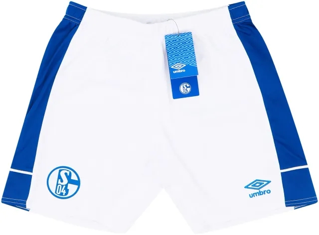 Umbro 2020-21 Schalke Home Shorts L.Kids
