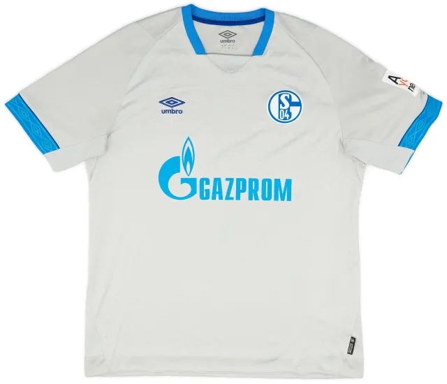 Umbro 2018-19 Schalke Away Third Shirt - 9/10 - (XL)
