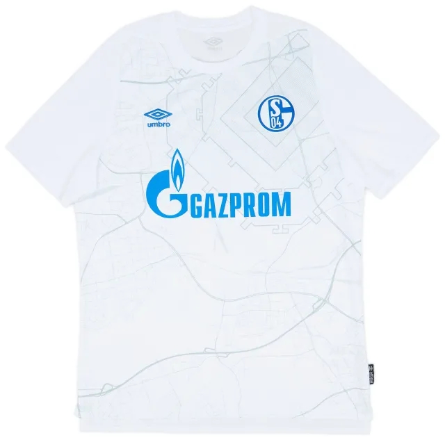 Umbro 2020-21 Schalke Away Shirt - 9/10 - (XL)