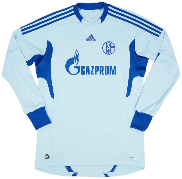 adidas 2011-12 Schalke GK Shirt - 9/10 - (XL)