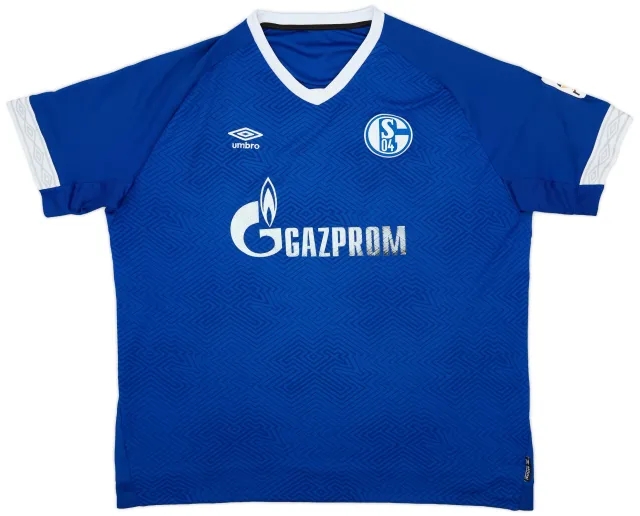 Umbro 2018-19 Schalke Home Shirt - 5/10 - (3XL)