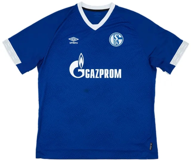 Umbro 2018-19 Schalke Home Shirt - 6/10 - (3XL)