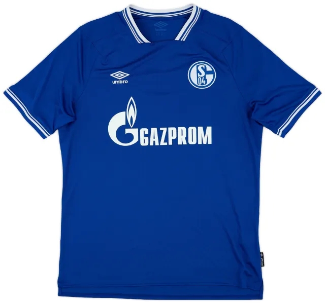 Umbro 2020-21 Schalke Home Shirt - 10/10 - (XL)