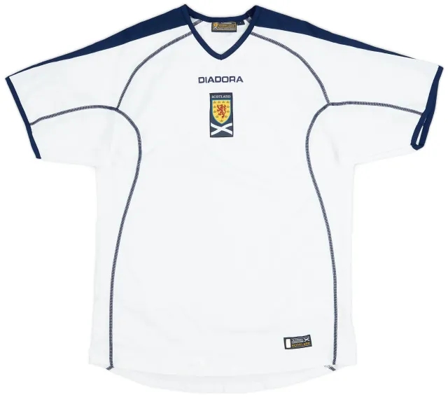 Diadora 2003-05 Scotland Away Shirt - 8/10 - (S)