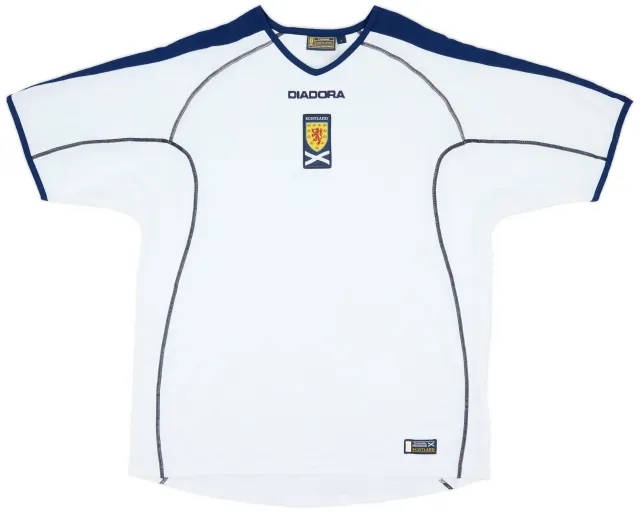 Diadora 2003-05 Scotland Away Shirt - 8/10 - (L)