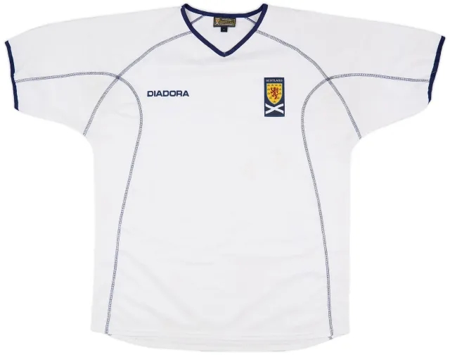 Diadora 2003-05 Scotland Away Shirt - 9/10 - (L)