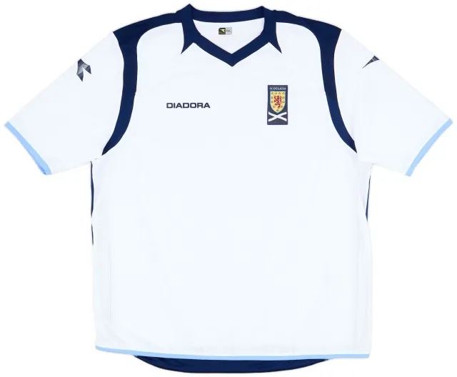 Diadora 2009-10 Scotland Away Shirt - 8/10 - (XXL)