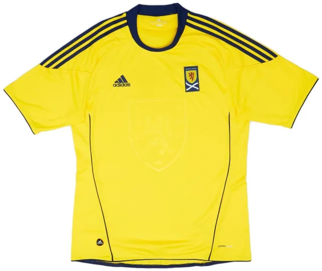 adidas 2010-11 Scotland Away Shirt - 8/10 - (L)
