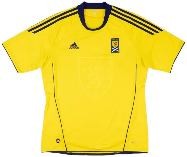 adidas 2010-11 Scotland Away Shirt - 7/10 - (L)