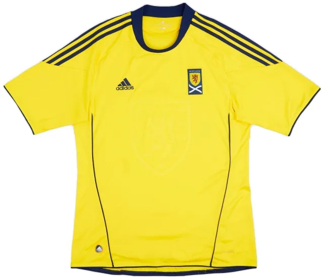 adidas 2010-11 Scotland Away Shirt - 8/10 - (L)