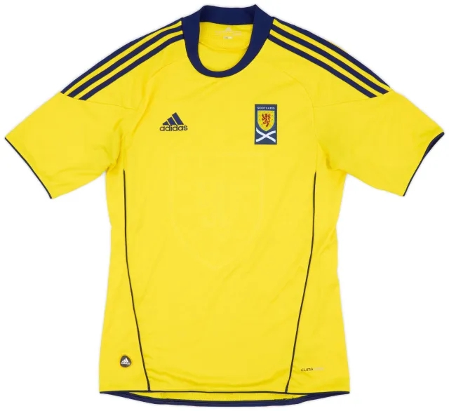 adidas 2010-11 Scotland Away Shirt - 8/10 - (S)