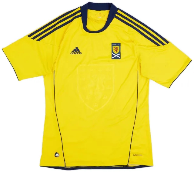 adidas 2010-11 Scotland Away Shirt - 5/10 - (S)