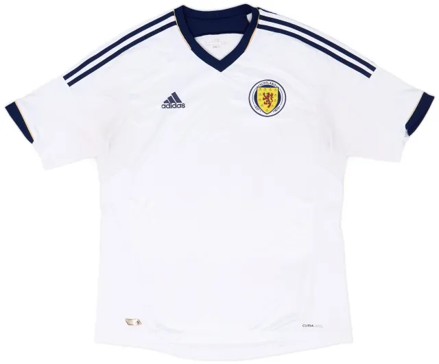 adidas 2012-14 Scotland Away Shirt - 6/10 - (L)