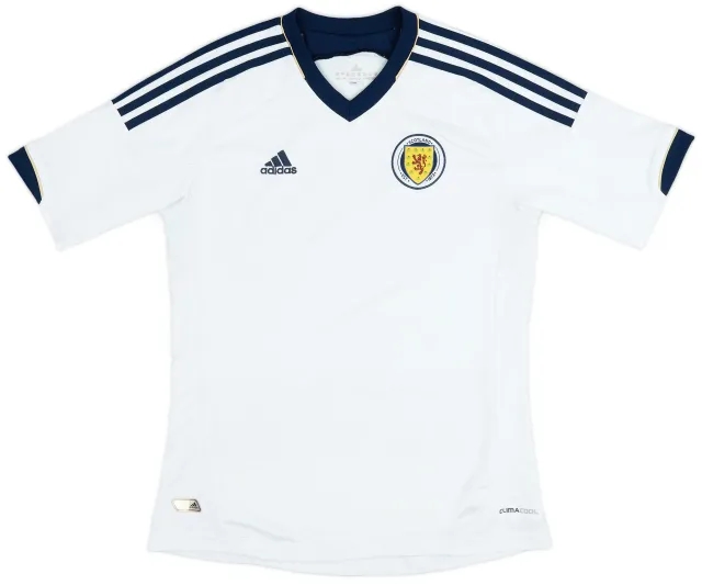 adidas 2012-14 Scotland Away Shirt - 8/10 - (Women's S)
