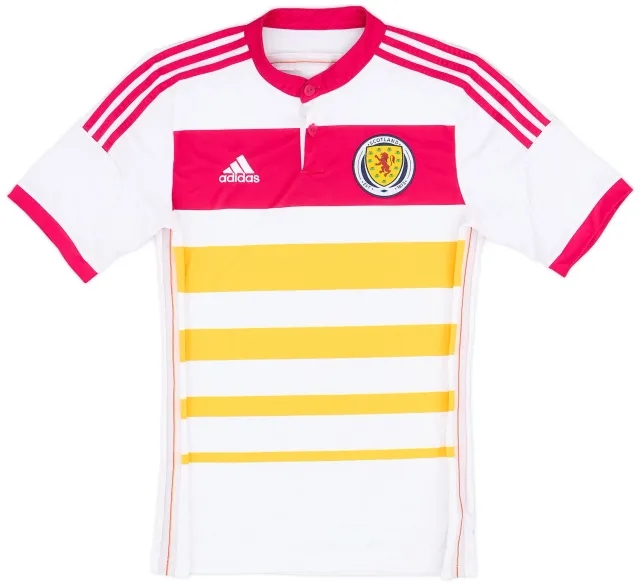 adidas 2014-15 Scotland Away Shirt - 8/10 - (S)