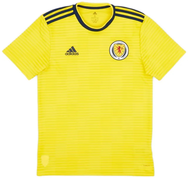 adidas 2017-18 Scotland Away Shirt - 9/10 - (S)