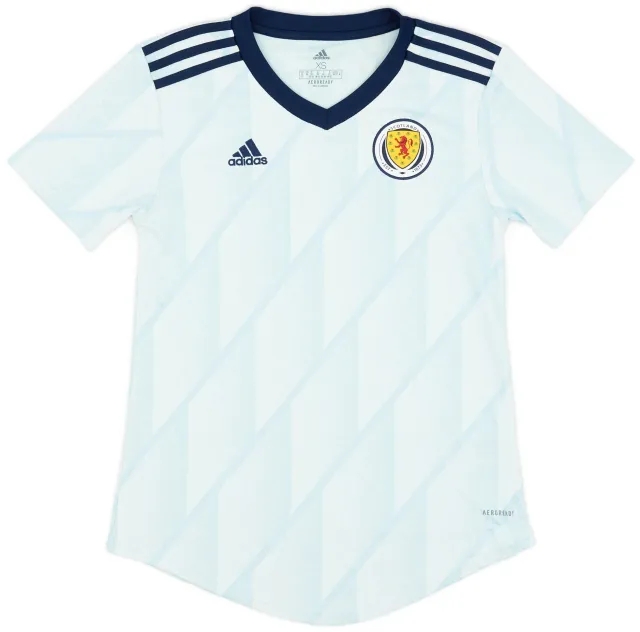 adidas 2020-22 Scotland Away Shirt - 8/10 - (XS)