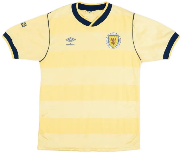Umbro 1986-88 Scotland Away Shirt - 6/10 - (M)