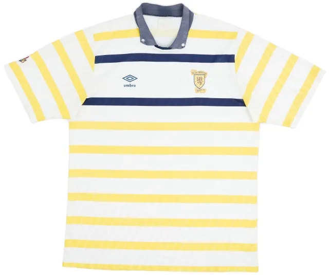 Umbro 1988-91 Scotland Away Shirt - 6/10 - (L)
