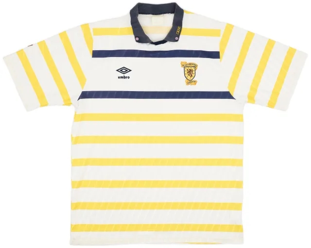 Umbro 1988-91 Scotland Away Shirt - 6/10 - (L)