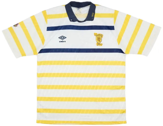 Umbro 1988-91 Scotland Away Shirt - 9/10 - (M)