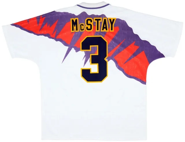 Umbro 1991-93 Scotland Away Shirt McStay #3 - 8/10 - (L)