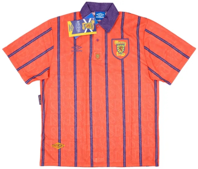 Umbro 1993-95 Scotland Away Shirt (XL)