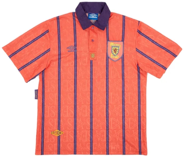Umbro 1993-95 Scotland Away Shirt - 8/10 - (L)