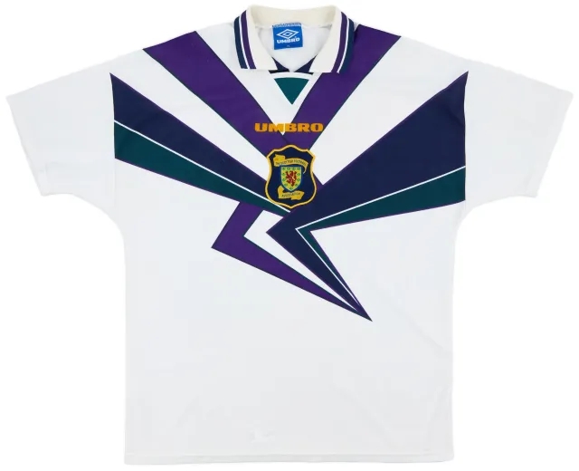 Umbro 1995-96 Scotland Away Shirt - 8/10 - (XL)
