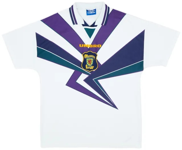 Umbro 1995-96 Scotland Away Shirt - 9/10 - (L)